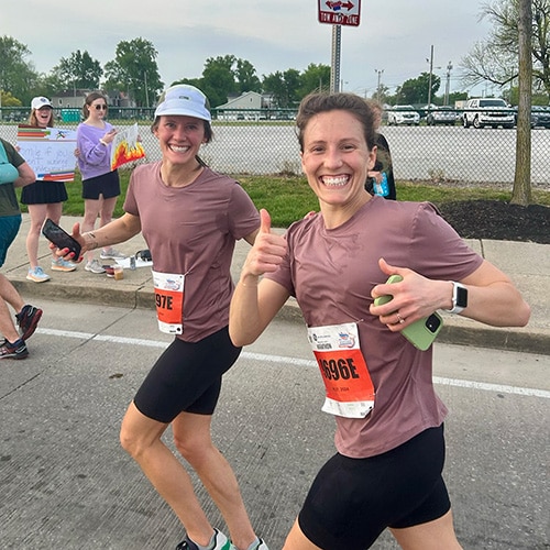 Doctors running at Highlands Ranch Orthodontics in Littleton, CO