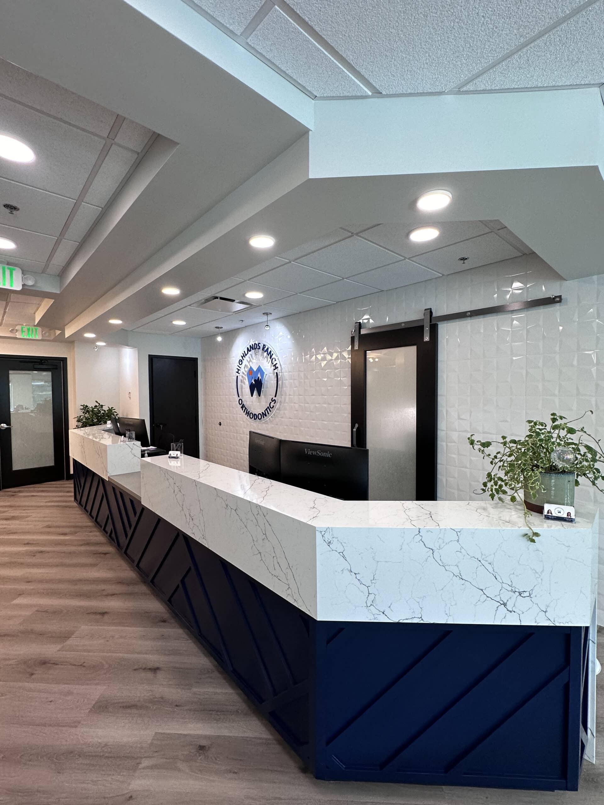 Front desk Highlands Ranch Orthodontics in Littleton, CO